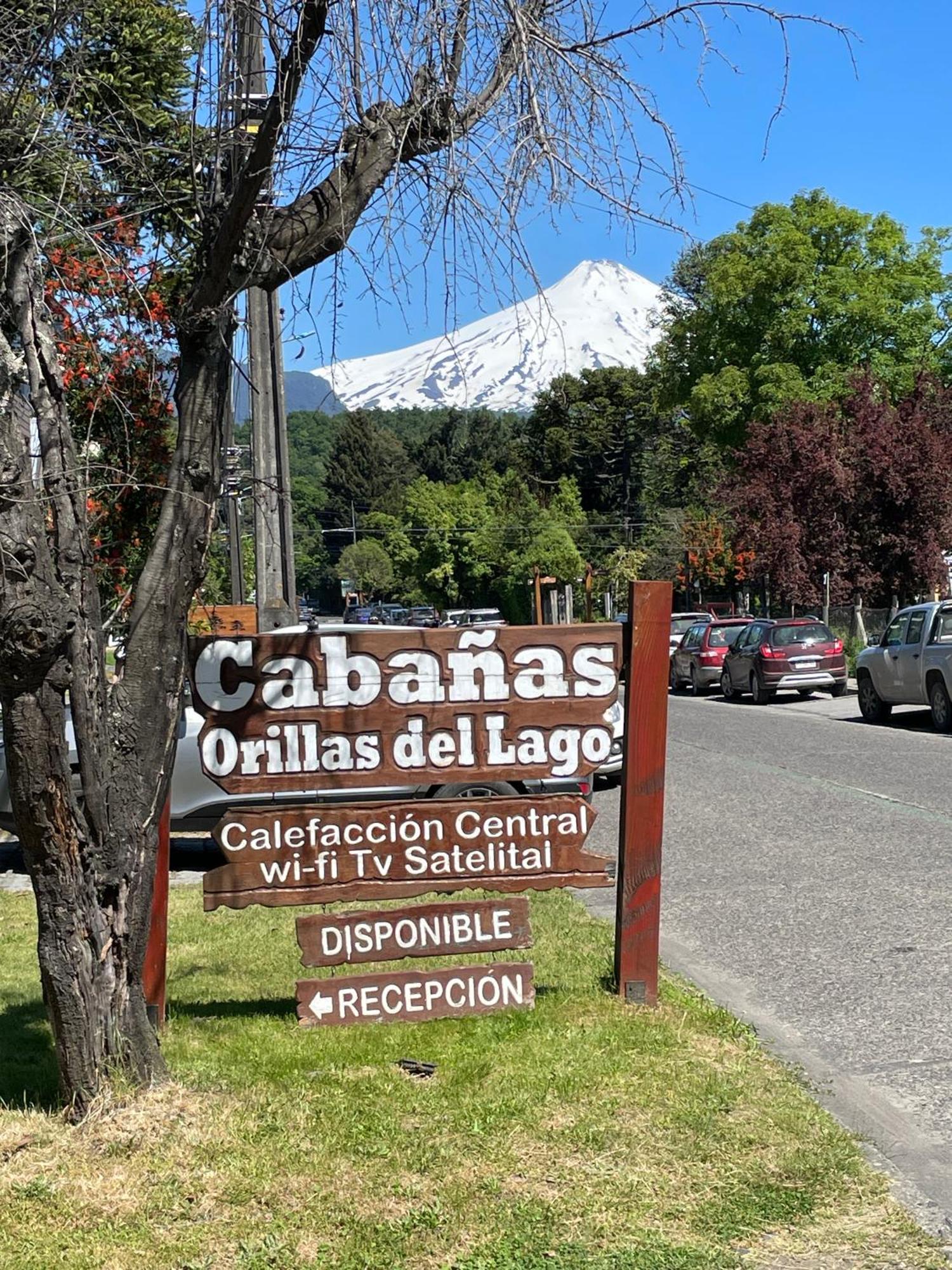 Cabanas Orillas Del Lago Pucón المظهر الخارجي الصورة